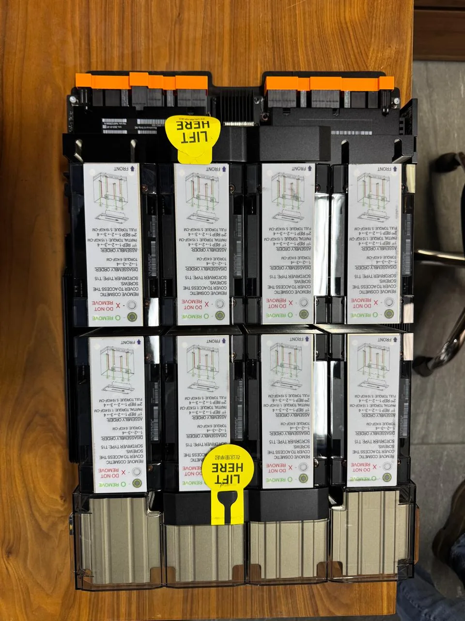 Nvidia GPU 8x H100 SXM5 80Gb Baseboard